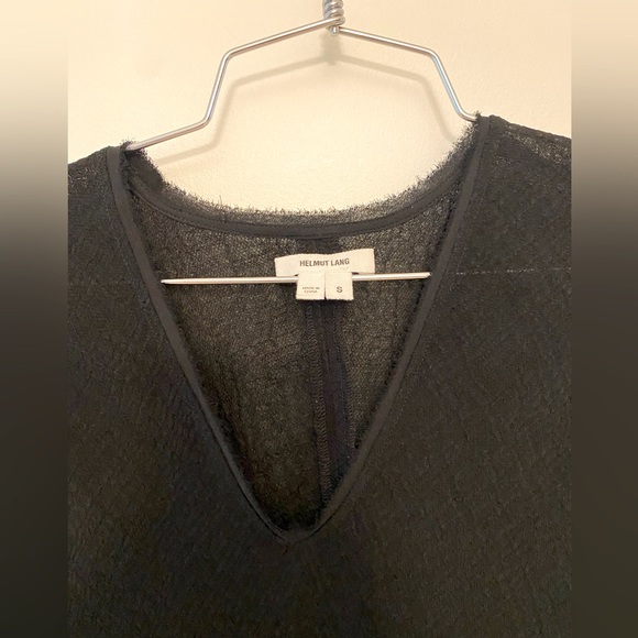 Helmut Lang Asymmetrical Top S - Picture 3 of 3